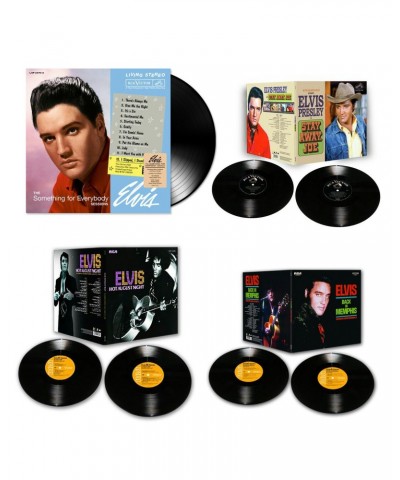 $80.96 Elvis Presley 2014 Bundle of 4 FTD LP Releases (Vinyl) Vinyl