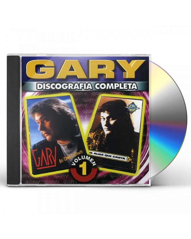 $5.29 GARY DISCOGRAFIA COMPLETA 1 CD CD