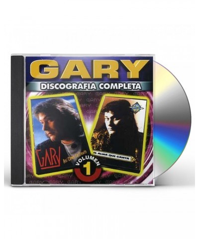 $5.29 GARY DISCOGRAFIA COMPLETA 1 CD CD