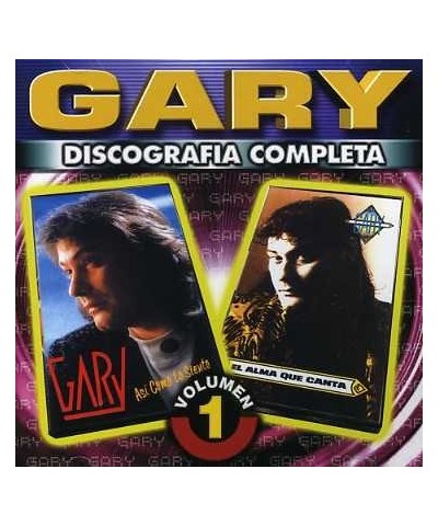 $5.29 GARY DISCOGRAFIA COMPLETA 1 CD CD