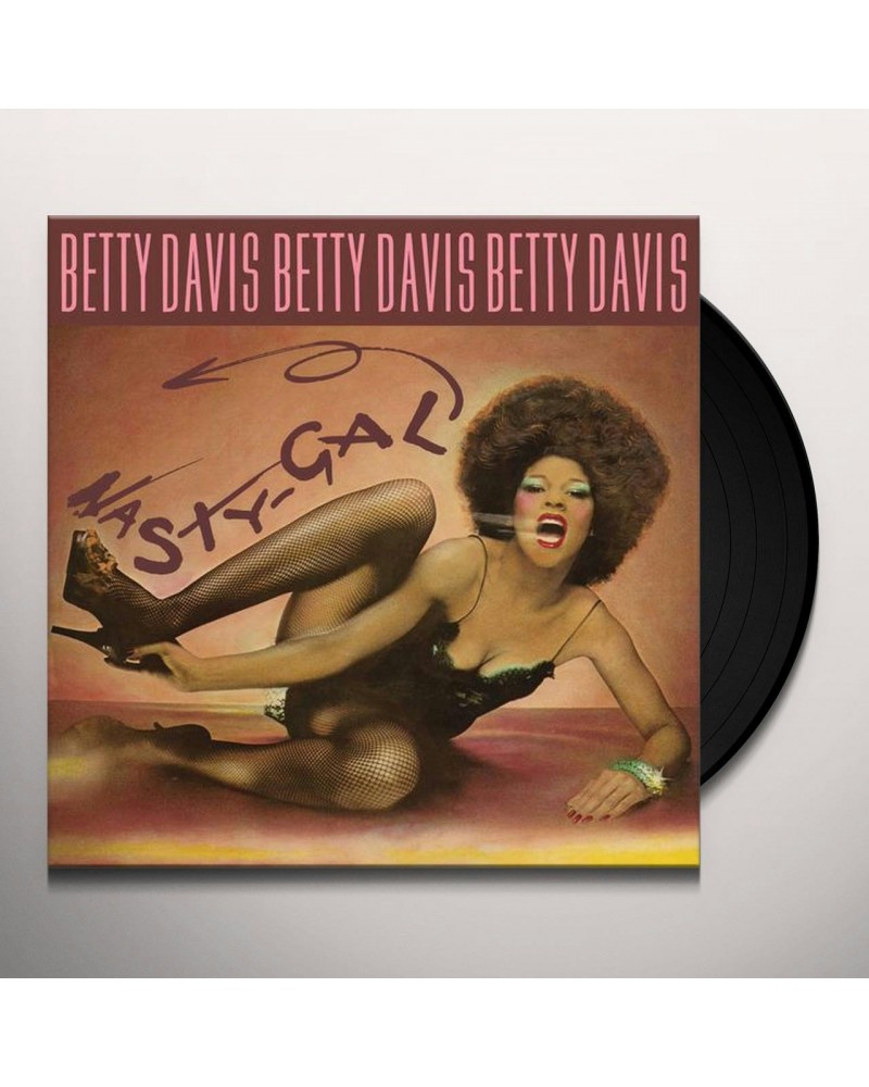 $6.97 Betty Davis Nasty Gal Vinyl Record Vinyl