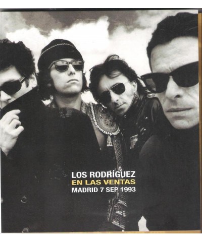 $6.82 Los Rodriguez CONCIERTO LAS VENTAS CD CD