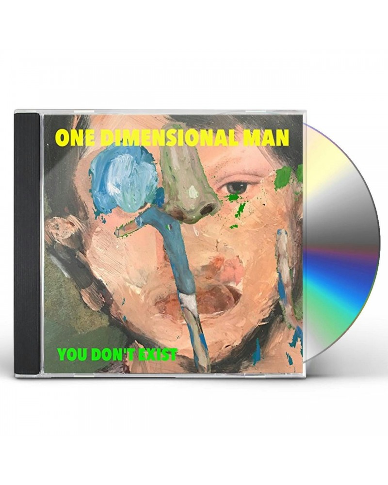 $7.84 One Dimensional Man YOU DON'T EXIST CD CD