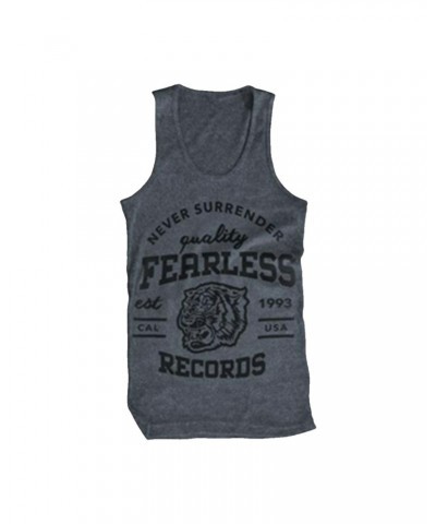 $7.75 Fearless Records Fearless Tiger Tank Shirts