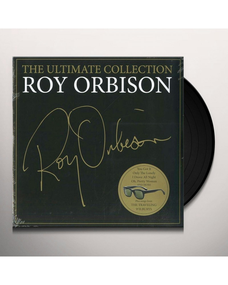 $13.60 Roy Orbison ULTIMATE COLLECTION Vinyl Record Vinyl