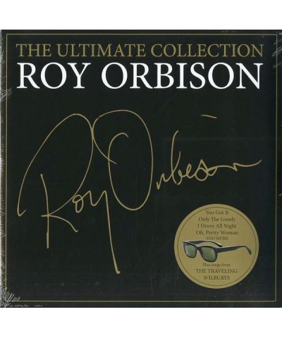 $13.60 Roy Orbison ULTIMATE COLLECTION Vinyl Record Vinyl