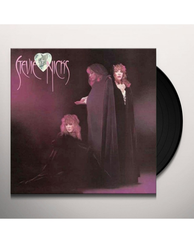 $8.38 Stevie Nicks WILD HEART Vinyl Record Vinyl