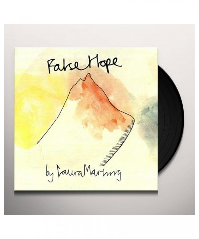 $6.60 Laura Marling FALSE HOPES Vinyl Record - Asia Release Vinyl