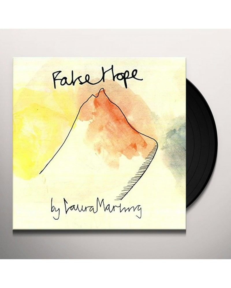 $6.60 Laura Marling FALSE HOPES Vinyl Record - Asia Release Vinyl