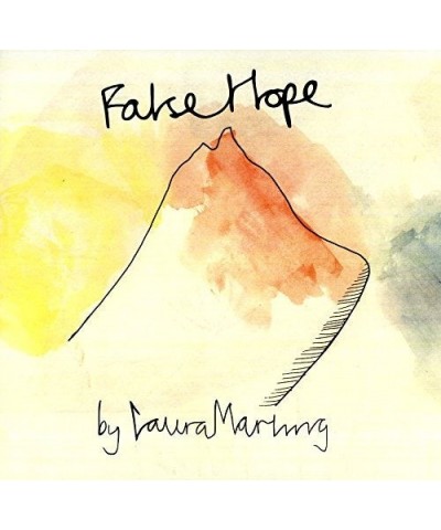 $6.60 Laura Marling FALSE HOPES Vinyl Record - Asia Release Vinyl