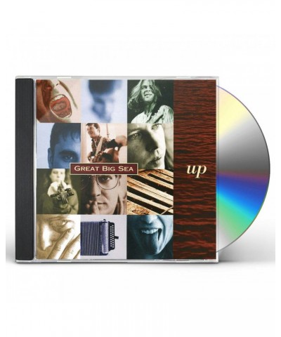 $9.80 Great Big Sea UP CD CD