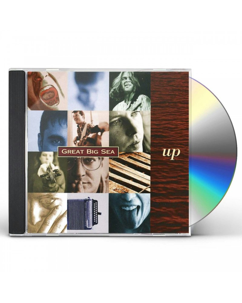 $9.80 Great Big Sea UP CD CD