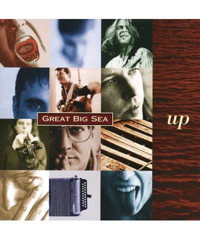 $9.80 Great Big Sea UP CD CD