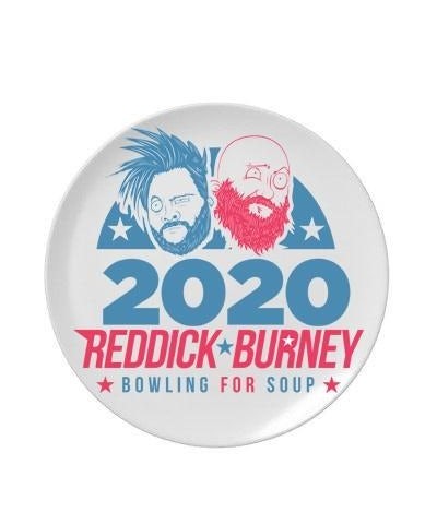 $2.74 Bowling For Soup Reddick & Burney 2020 Button Accessories