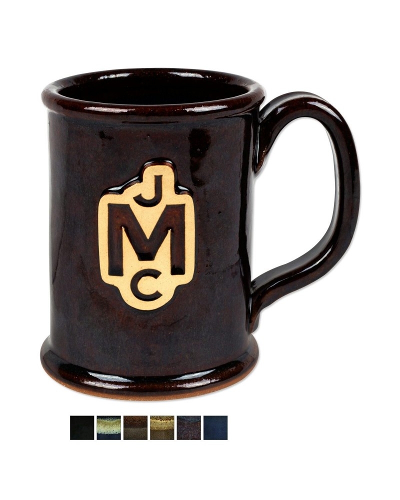 $7.75 John Mayer JCM Logo 16 oz. Stoneware Mug Drinkware