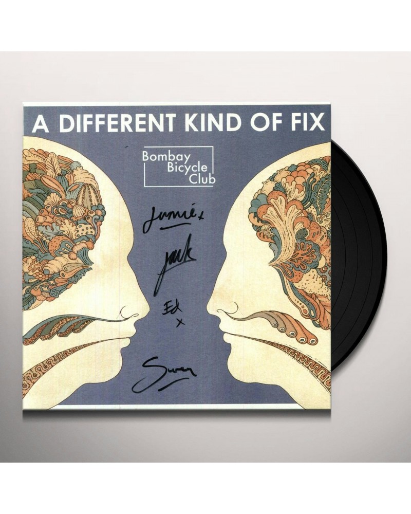 $13.45 Bombay Bicycle Club DIFFERENT KIND OF FIX Vinyl Record Vinyl