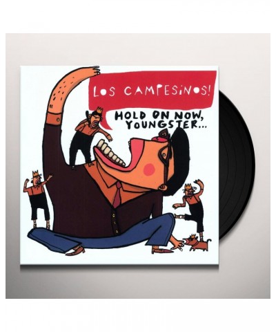 $9.16 Los Campesinos! HOLD ON NOW YOUNGSTER Vinyl Record Vinyl