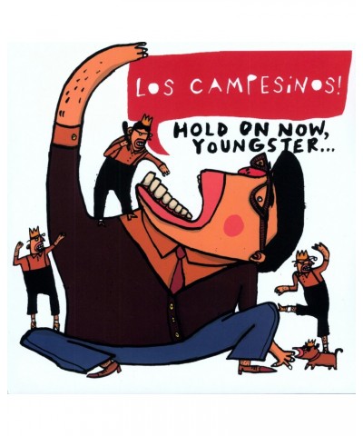 $9.16 Los Campesinos! HOLD ON NOW YOUNGSTER Vinyl Record Vinyl