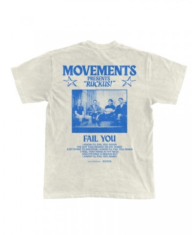 $10.00 Movements "Fail You Photo" T-Shirt Shirts