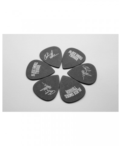 $5.00 Black Smoke Trigger Charlie Wallace Signature Guitar Picks (6 Pack) Guitar Picks