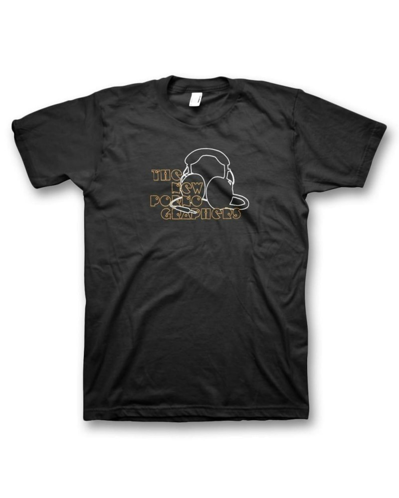 $6.80 The New Pornographers Headphones T-Shirt Shirts