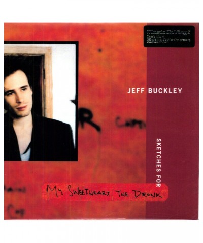 $22.95 Jeff Buckley Sketches for My Sweetheart The Drunk Vinyl Record Vinyl