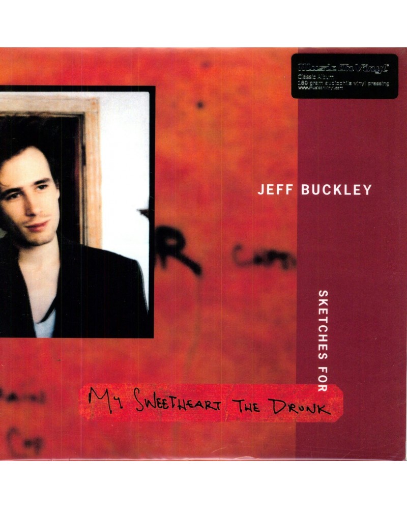 $22.95 Jeff Buckley Sketches for My Sweetheart The Drunk Vinyl Record Vinyl