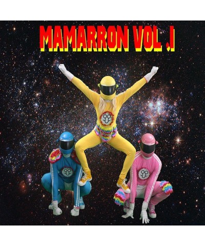 $7.80 Los Cotopla Boyz Mamarron Vol. 1 - Blue Yellow & Dark Pink Vinyl Record Vinyl