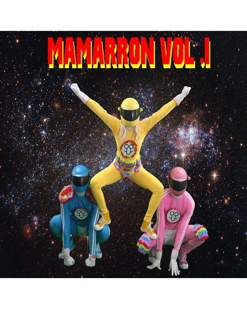 $7.80 Los Cotopla Boyz Mamarron Vol. 1 - Blue Yellow & Dark Pink Vinyl Record Vinyl