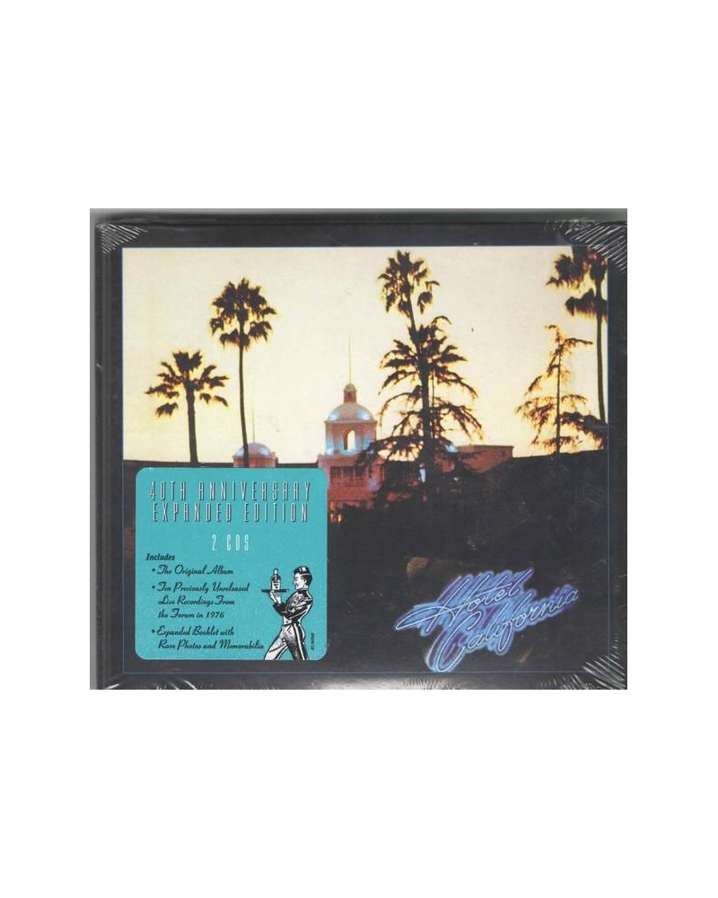 $7.31 Eagles HOTEL CALIFORNIA (40TH ANNIVERSARY EXPANDED EDITION/2CD) CD CD