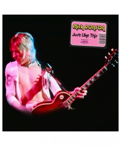 $9.01 Mick Ronson Just Like This Vinyl Record Vinyl