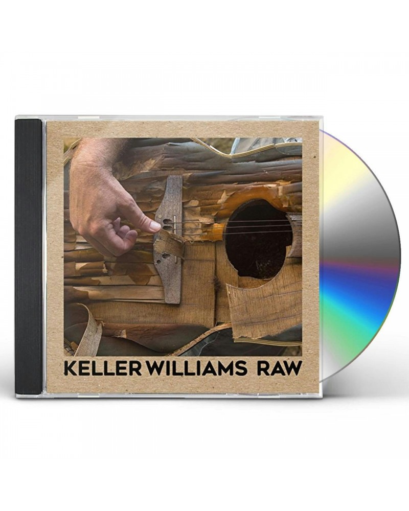 $5.85 Keller Williams RAW CD CD