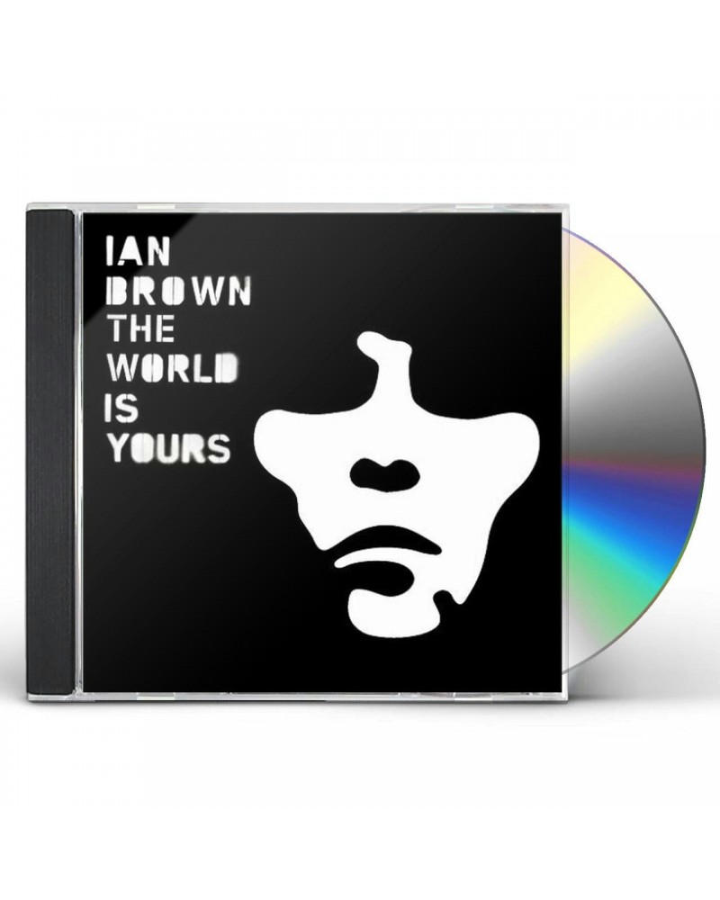 $5.10 Ian Brown WORLD IS YOURS CD CD