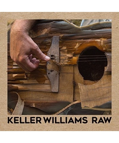 $5.85 Keller Williams RAW CD CD