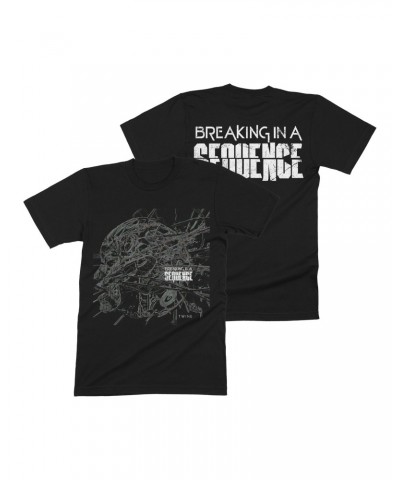 $9.75 Breaking In A Sequence Logo Tee Shirts