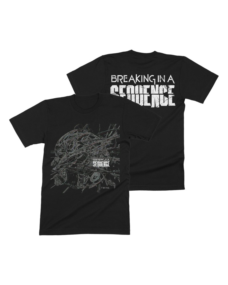 $9.75 Breaking In A Sequence Logo Tee Shirts