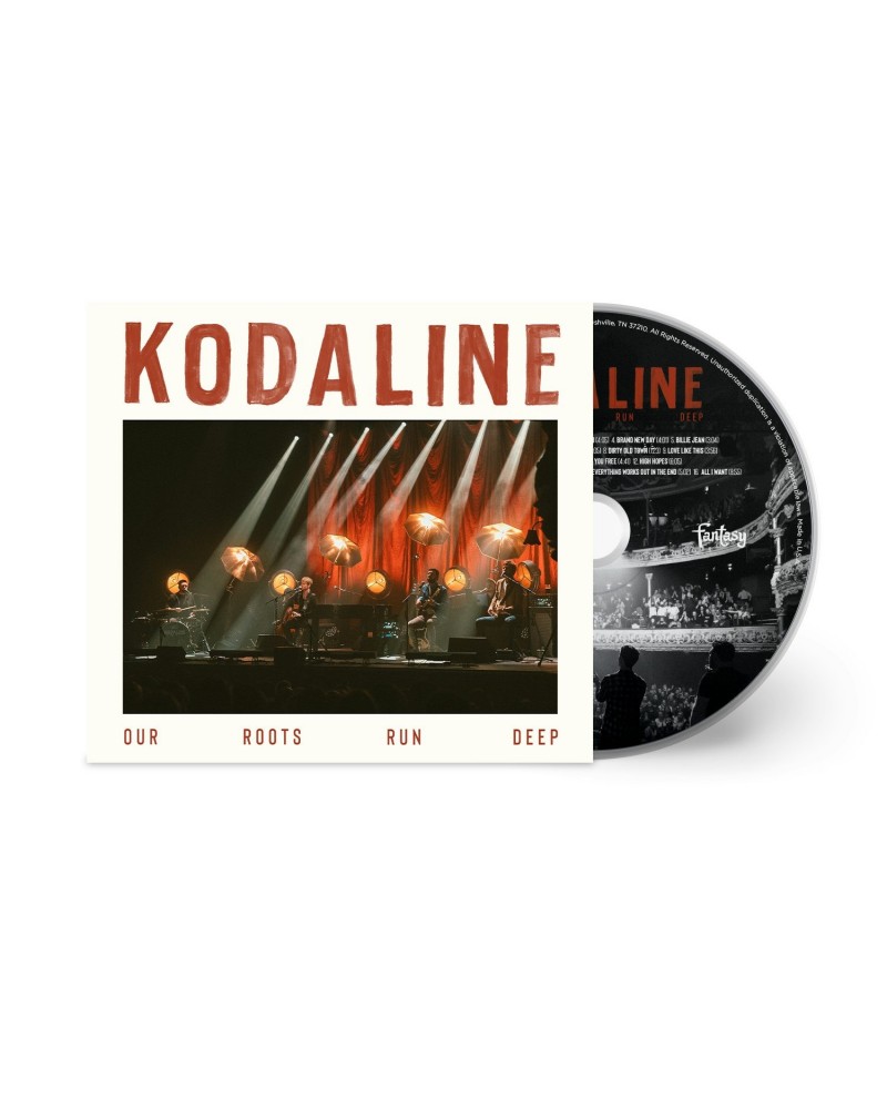 $5.54 Kodaline Our Roots Run Deep CD CD