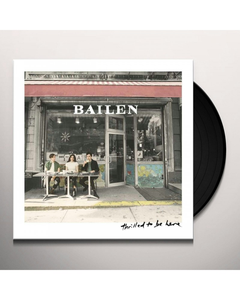 $10.36 BAILEN THRILLED TO BE HERE Vinyl Record Vinyl