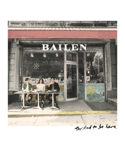 $10.36 BAILEN THRILLED TO BE HERE Vinyl Record Vinyl