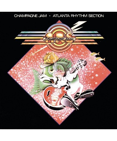 $4.25 Atlanta Rhythm Section CHAMPAIGNE JAM CD CD