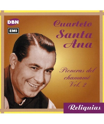 $6.35 Cuarteto Santa Ana PIONEROS DEL CHAMAME 2 CD CD