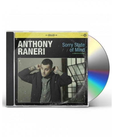 $2.92 Anthony Raneri SORRY STATE OF MIND CD CD