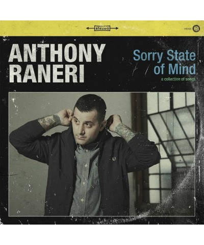 $2.92 Anthony Raneri SORRY STATE OF MIND CD CD