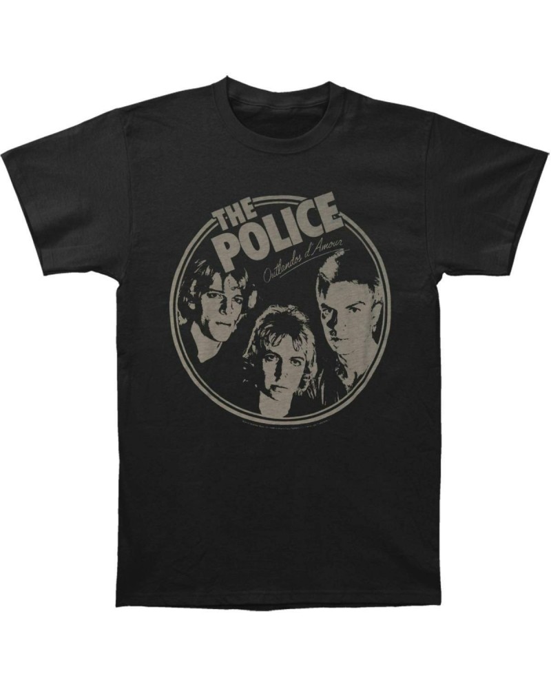 $4.38 The Police Outlandos d'Amour Photo T-shirt Shirts