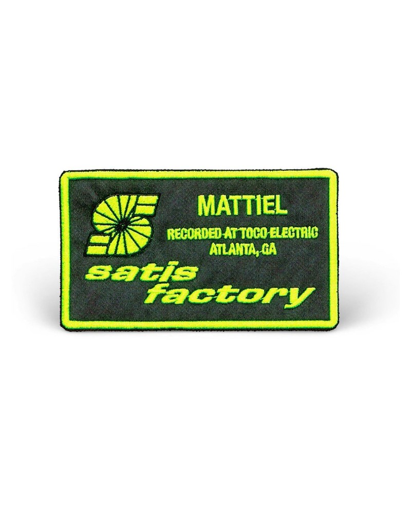 $7.20 Mattiel Satis Factory Patch Accessories