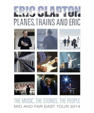 $5.76 Eric Clapton PLANES TRAINS & ERIC DVD Videos