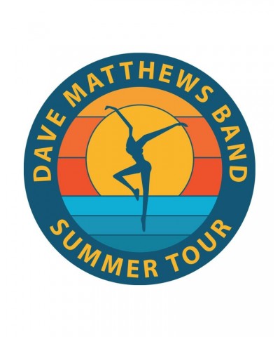 $2.50 Dave Matthews Band Summer Tour Sticker Accessories