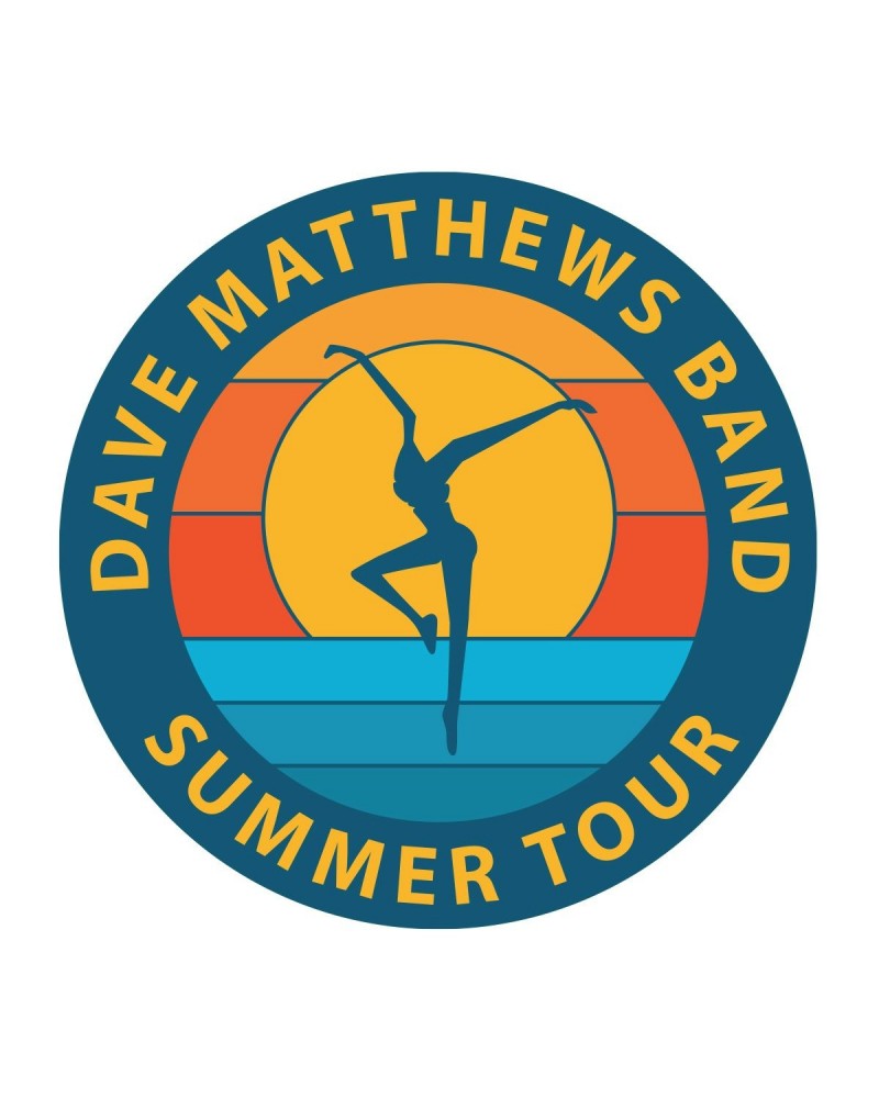 $2.50 Dave Matthews Band Summer Tour Sticker Accessories