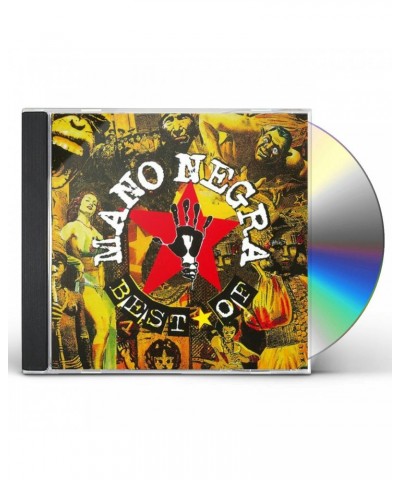 $5.67 Mano Negra Best Of Mano Negra CD CD