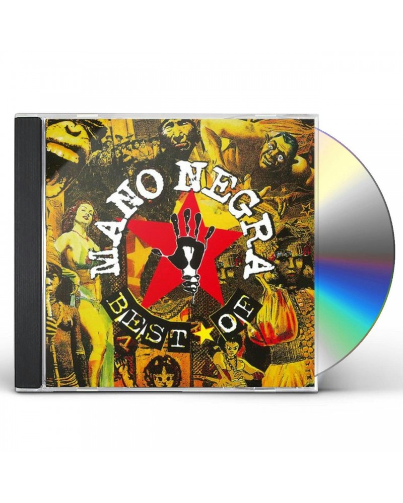 $5.67 Mano Negra Best Of Mano Negra CD CD